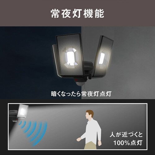 �R���X���C�h�^�Z���T�[���C�g�@AC�d���� �u���b�N LED-AC3050 _8