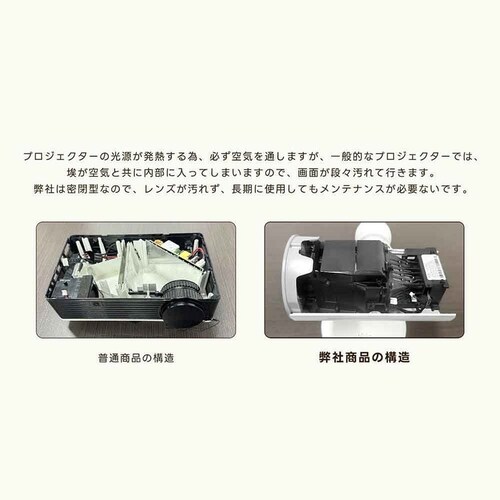 ETOE �v���W�F�N�^�[ Starfish Plus �z���C�g_9
