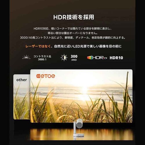 ETOE �v���W�F�N�^�[ Starfish Plus �z���C�g_13