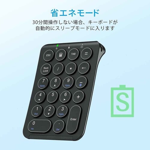 iClever �e���L�[ KP08 �~���g�O���[��_3