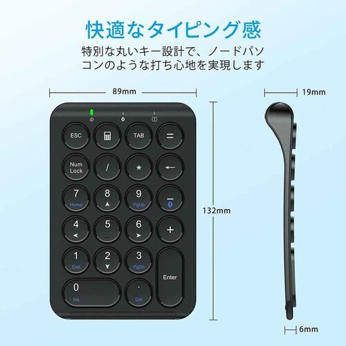 iClever �e���L�[ KP08 �~���g�O���[��_5