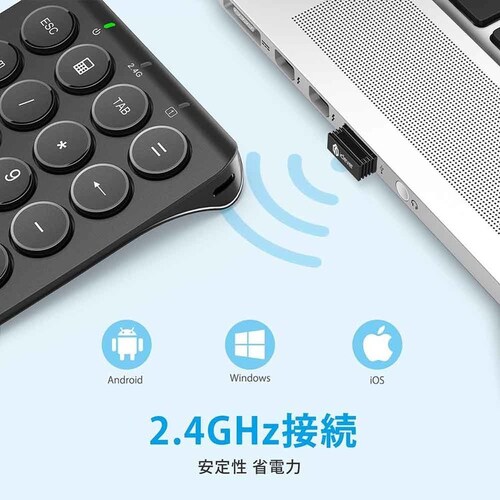 iClever �e���L�[ KP09 �u���b�N_4
