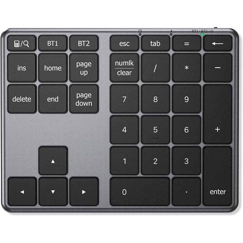 iClever �e���L�[ KP10 �u���b�N�i�l�p�L�[�j_3