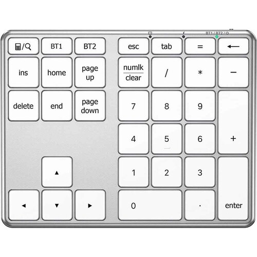 iClever �e���L�[ KP10 �u���b�N�i�l�p�L�[�j_12