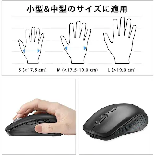 iClever ���C�����X�L�[�{�[�h MD179 �W�O���[�@�\�Ȃ�_3