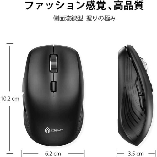 iClever ���C�����X�L�[�{�[�h MD179 �W�O���[�@�\�Ȃ�_4