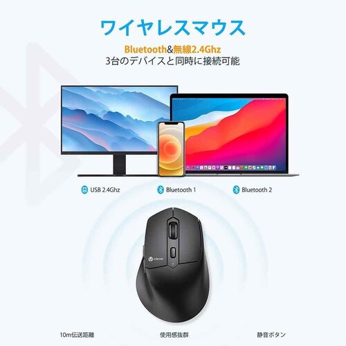 iClever ���C�����X�L�[�{�[�h MD360 �W�O���[�@�\����_3