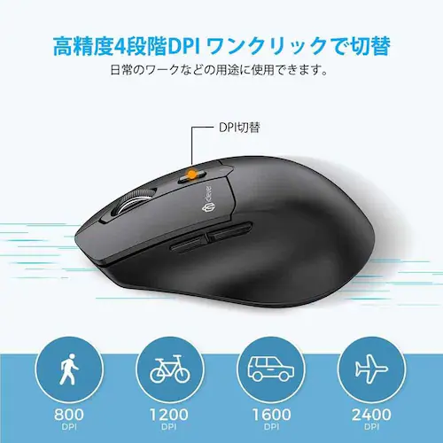 iClever ���C�����X�L�[�{�[�h MD360 �W�O���[�@�\����_5