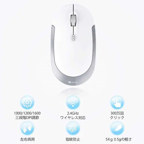 iClever ���C�����X�É��}�E�X GMN41S_2