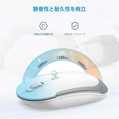 iClever ���C�����X�É��}�E�X GMN41S_5