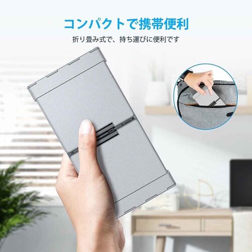 iClever �܏�L�[�{�[�h BK09 �_�[�N�O���[_4