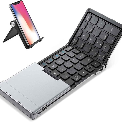iClever �܏�L�[�{�[�h BK09 �_�[�N�O���[_5