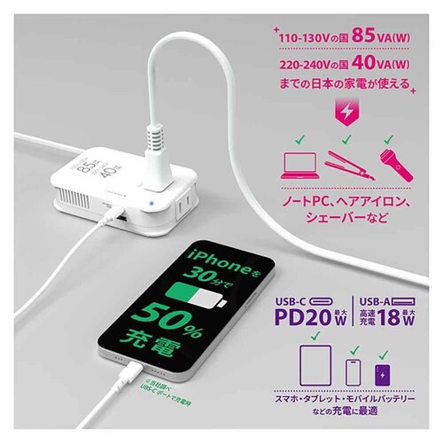 kashimura �C�O�p���^2���ψ���USB-A�{C PD20W_3
