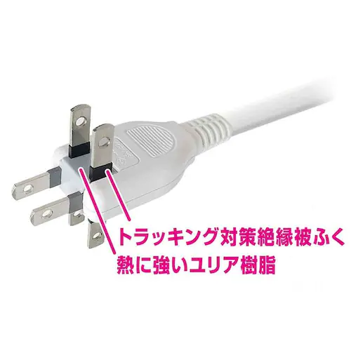 kashimura �d���^�b�v4AC-C�^A-PD20W �X�C�b�`�^���T�[�W�t�� 1.2m �z���C�g_4