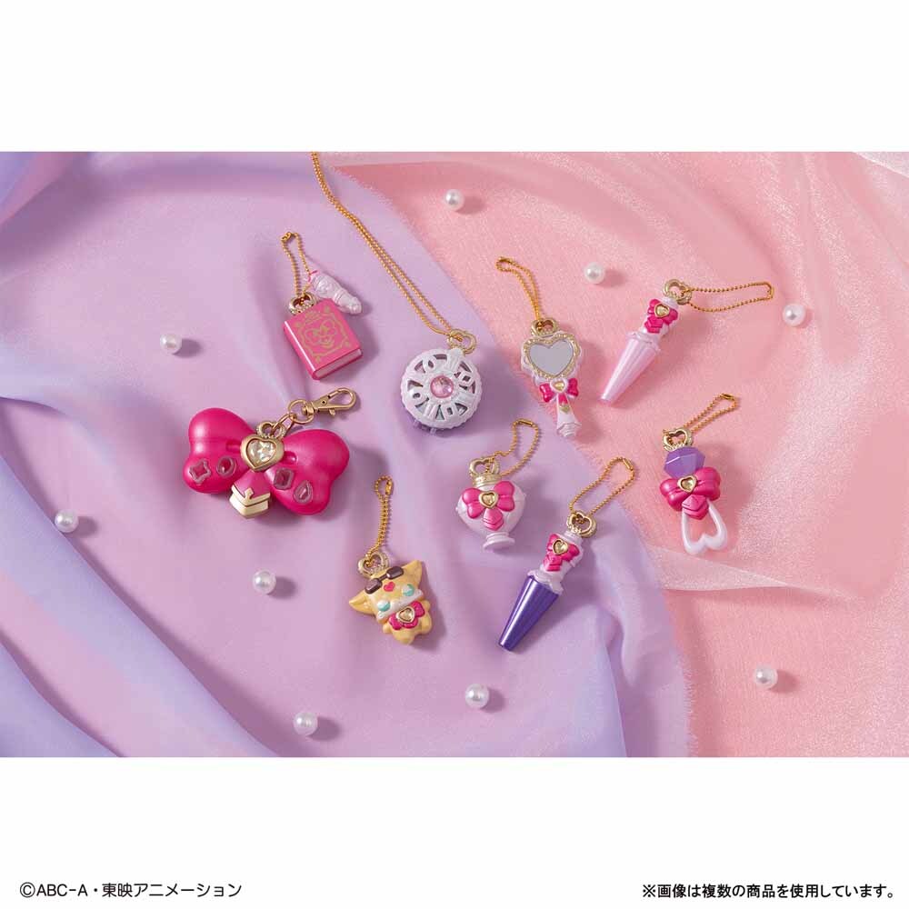 名探偵プリキュア！ BANDAI ミニチュアコレクション ジュエルキュア