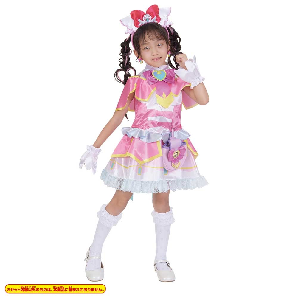 名探偵プリキュア！ BANDAI 変身プリチューム キュアミスティック