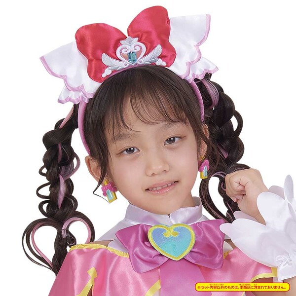 名探偵プリキュア！ BANDAI 変身プリチューム キュアミスティック 