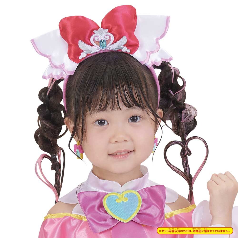 名探偵プリキュア！ BANDAI 変身プリチューム キュアミスティック