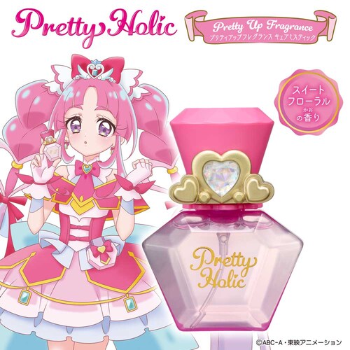BANDAI Pretty Holic �v���e�B�A�b�v�t���O�����X �L���A�~�X�e�B�b�N _3