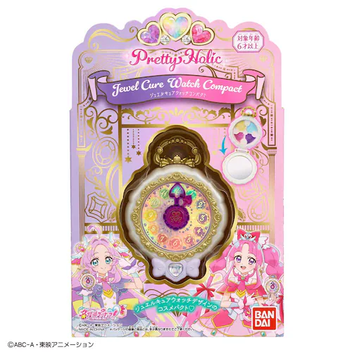BANDAI Pretty Holic �W���G���L���A�E�H�b�`�R���p�N�g _7