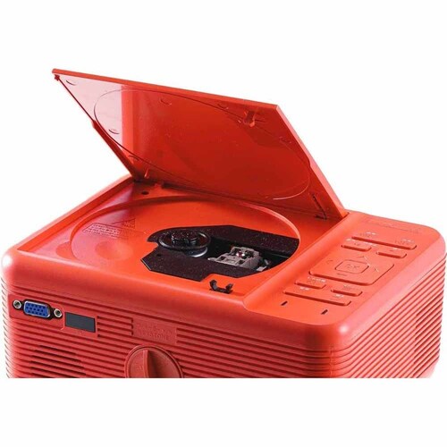 RAMASU DVD�v���[���[��̌^�v���W�F�N�^�[ ���b�h RA-PD080 �y�v���U�Z���N�g�z_2