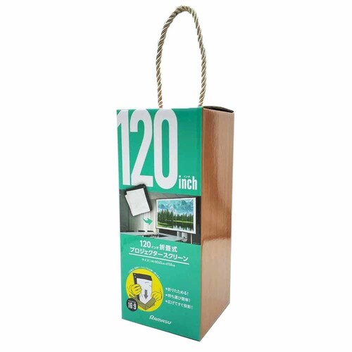 RAMASU �܂��ݎ��v���W�F�N�^�[�X�N���[��120�C���` RA-PSOT120L �y�v���U�Z���N�g�z_2