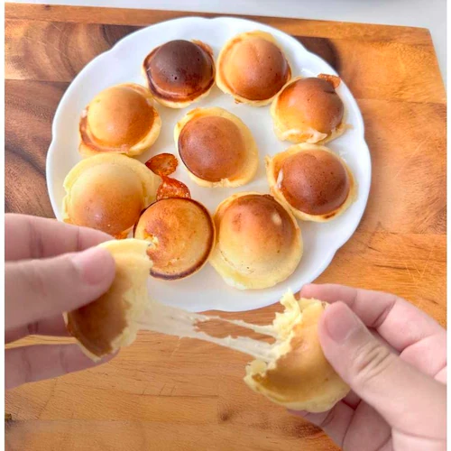 電子レンジ調理器(丸型) ホワイトグレー VS-KE16 【プラザセレクト】_6