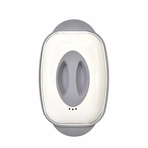 電子レンジ調理器(角型) ホワイトグレー VS-KE17 【プラザセレクト】_3