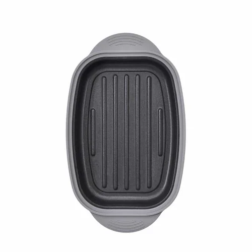 電子レンジ調理器(角型) ホワイトグレー VS-KE17 【プラザセレクト】_4