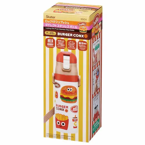 Skater ���� �q�� �^��X�e�����X �ۗ� �{�g�� ������ 470ml SDC4 �f�B�m�T�E���X2026�y�v���U�Z���N�g�z_14