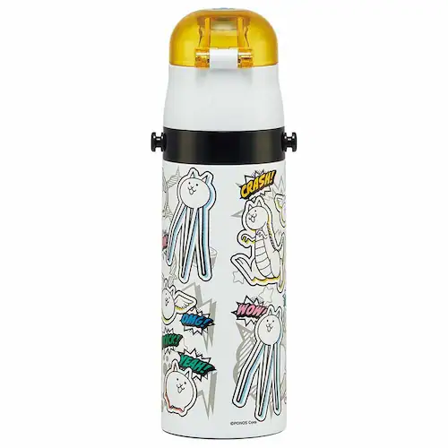 Skater ���� �q�� �^��X�e�����X �ۗ� �{�g�� ������ 470ml SDC4 �f�B�m�T�E���X2026�y�v���U�Z���N�g�z_16