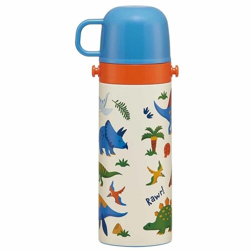 Skater ���� �q�� �^��X�e�����X �ۗ� 2WAY �{�g�� ������ 470ml �R�b�v 430ml SKDC4 �f�B�m�T�E���X2026�y�v���U�Z���N�g�z_7