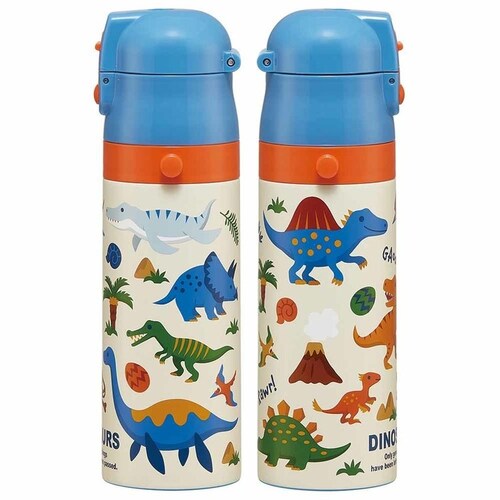 Skater ���� �q�� �^��X�e�����X �ۗ� 2WAY �{�g�� ������ 470ml �R�b�v 430ml SKDC4 �f�B�m�T�E���X2026�y�v���U�Z���N�g�z_9