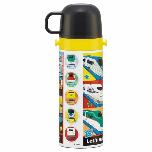 Skater ���� �q�� �^��X�e�����X �ۗ� 2WAY �{�g�� ������ 470ml �R�b�v 430ml SKDC4 �f�B�m�T�E���X2026�y�v���U�Z���N�g�z_19