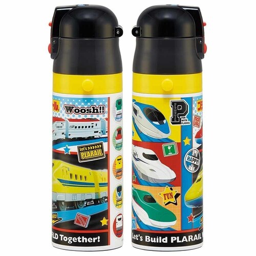 Skater ���� �q�� �^��X�e�����X �ۗ� 2WAY �{�g�� ������ 470ml �R�b�v 430ml SKDC4 �f�B�m�T�E���X2026�y�v���U�Z���N�g�z_20