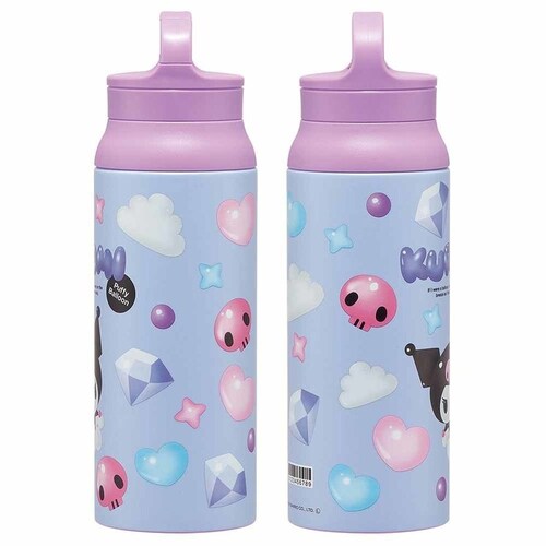Skater ���� 600ml �J���r�i�n���h�� �L�����N�^�[ �^��X�e�����X�{�g�� �ۉ� �ۗ� STBC6 �X�k�[�s�[�o�b�W�y�v���U�Z���N�g�z_9