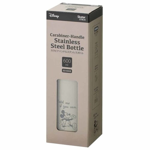 Skater ���� 600ml �J���r�i�n���h�� �L�����N�^�[ �^��X�e�����X�{�g�� �ۉ� �ۗ� STBC6 �X�k�[�s�[�o�b�W�y�v���U�Z���N�g�z_11