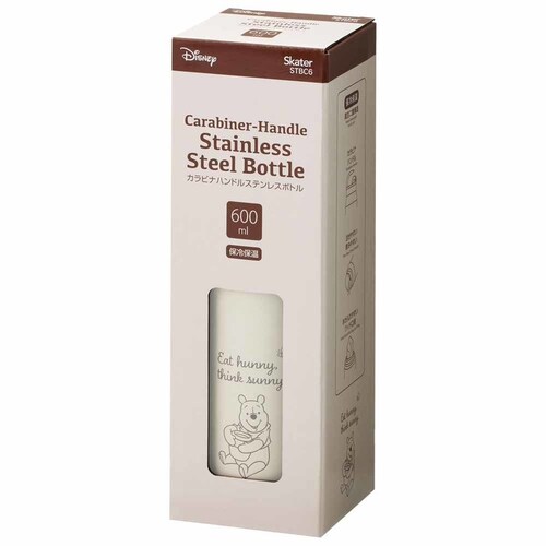 Skater ���� 600ml �J���r�i�n���h�� �L�����N�^�[ �^��X�e�����X�{�g�� �ۉ� �ۗ� STBC6 �X�k�[�s�[�o�b�W�y�v���U�Z���N�g�z_12