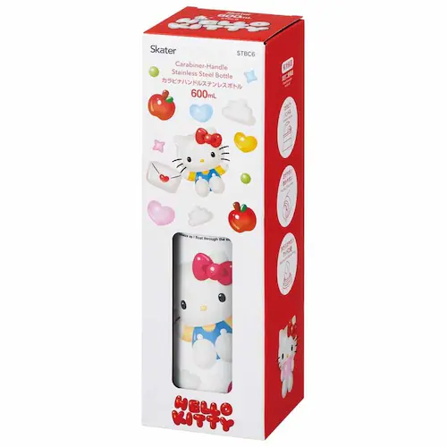 Skater ���� 600ml �J���r�i�n���h�� �L�����N�^�[ �^��X�e�����X�{�g�� �ۉ� �ۗ� STBC6 �X�k�[�s�[�o�b�W�y�v���U�Z���N�g�z_14