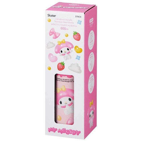 Skater ���� 600ml �J���r�i�n���h�� �L�����N�^�[ �^��X�e�����X�{�g�� �ۉ� �ۗ� STBC6 �X�k�[�s�[�o�b�W�y�v���U�Z���N�g�z_16