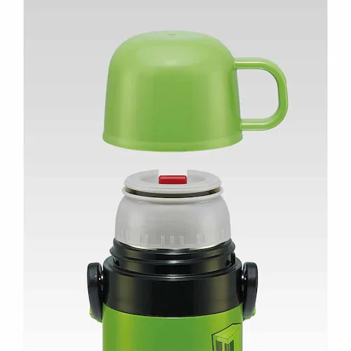 Skater ���� �q�� �^��X�e�����X �ۗ� 2WAY �{�g�� ������ 470ml �R�b�v 430ml SKDC4 Minecraft�}�C���N���t�g�y�v���U�Z���N�g�z_4