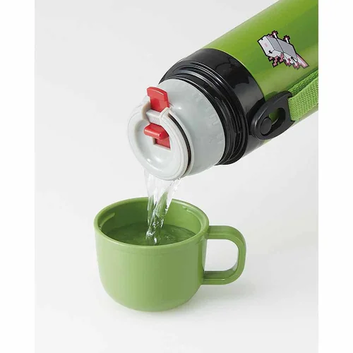 Skater ���� �q�� �^��X�e�����X �ۗ� 2WAY �{�g�� ������ 470ml �R�b�v 430ml SKDC4 Minecraft�}�C���N���t�g�y�v���U�Z���N�g�z_7