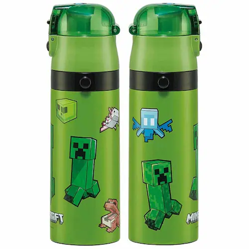 Skater ���� �q�� �^��X�e�����X �ۗ� 2WAY �{�g�� ������ 470ml �R�b�v 430ml SKDC4 Minecraft�}�C���N���t�g�y�v���U�Z���N�g�z_11