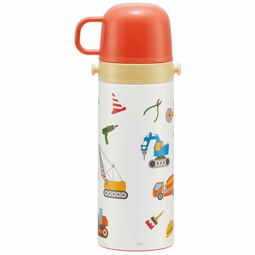 Skater ���� �q�� �^��X�e�����X �ۗ� 2WAY �{�g�� ������ 470ml �R�b�v 430ml SKDC4 Minecraft�}�C���N���t�g�y�v���U�Z���N�g�z_18