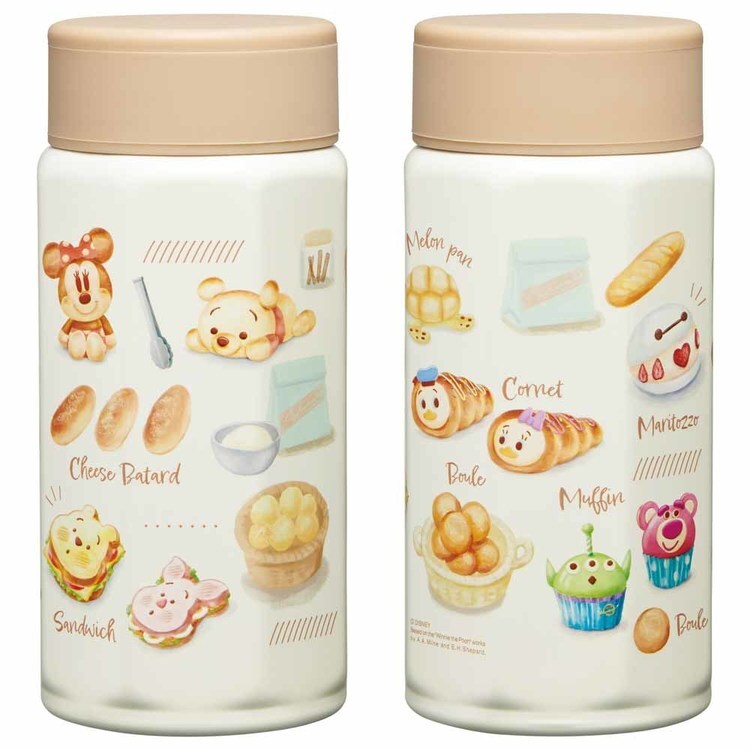 水筒 Skater 真空ステンレス 保冷 八角 ボトル 350ml STO4 Nuiパン