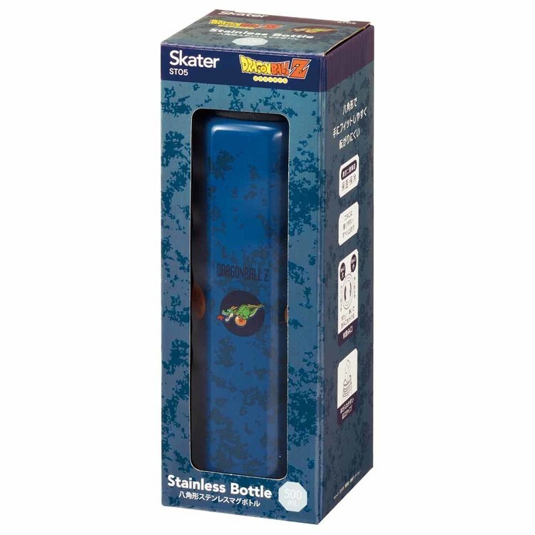水筒 Skater 真空ステンレス 保冷 八角 ボトル 500ml ドラゴンボールZ