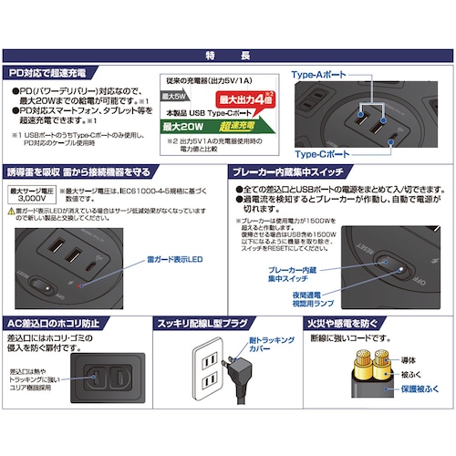 ELPA �ی^USB�^�b�v6P PD20W �� WLS-R6322BUC�iBK�j �y�v���U�Z���N�g�z_10