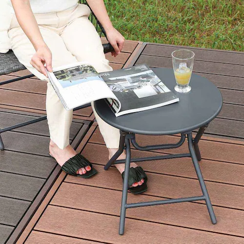 �K�[�f���e�[�u��&�`�F�A�Z�b�g elma 52052 �y�v���U�Z���N�g�z_5