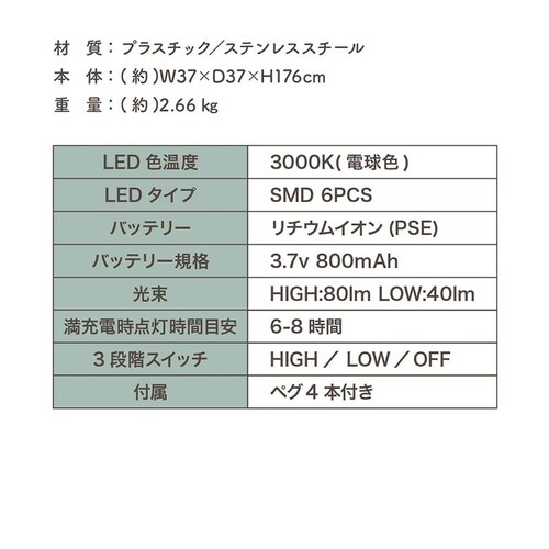 LED�\�[���[�X�^���h���C�g 1�� �v�����^�[�t 38518 �y�v���U�Z���N�g�z_3