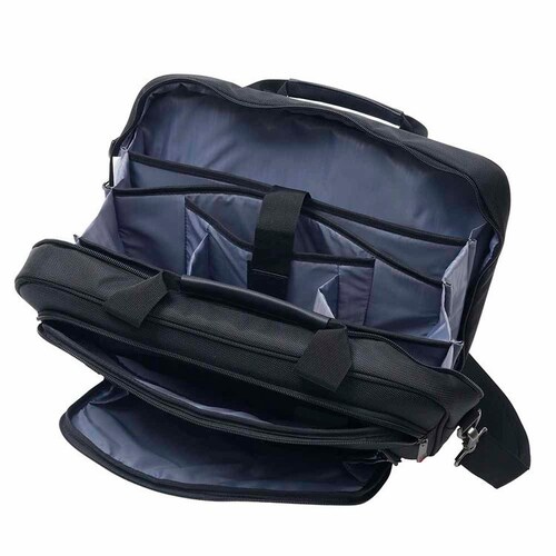 サムソナイト ブリーフケース ブラック_3